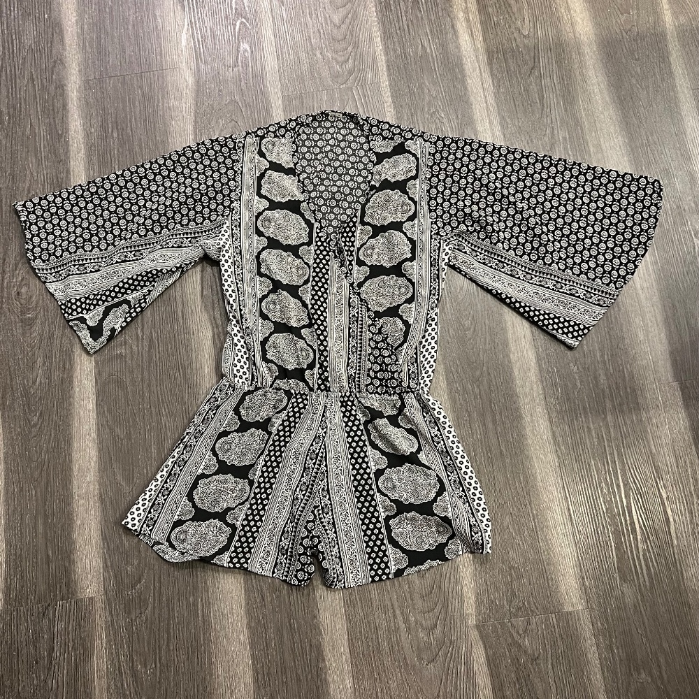 Women’s romper swim coverup